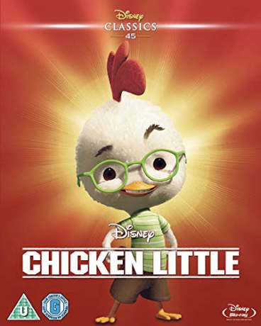 Chicken Little (Kurczak Mały) [Blu-Ray]