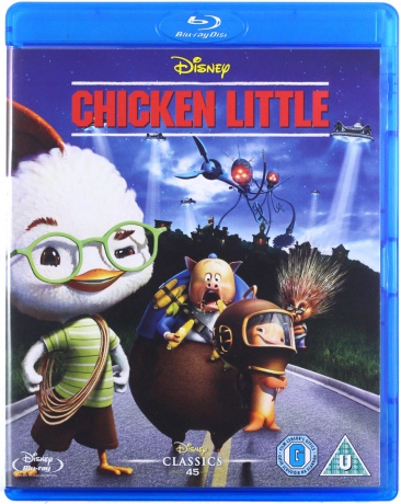 Chicken Little (Kurczak Mały) [Blu-Ray]