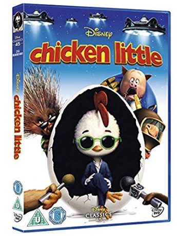 Chicken Little (Kurczak Mały) [DVD]