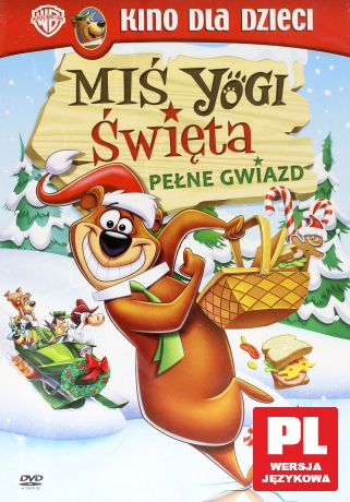 Miś Yogi: Święta pełne gwiazd [DVD]