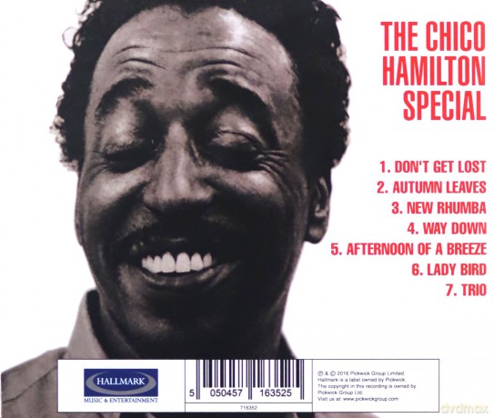 Chico Hamilton Quintet: Chico Hamilton Special [CD]