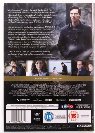 Child In Time (Dziecko w czasie ) [DVD]