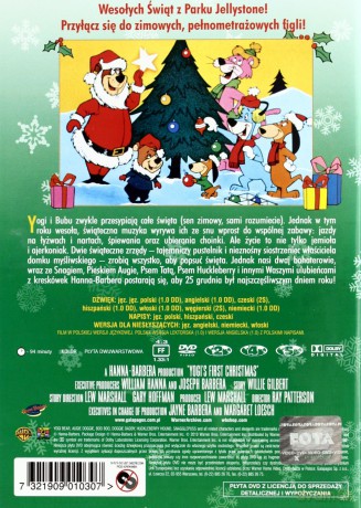 Miś Yogi: Pierwsze Święta [DVD]