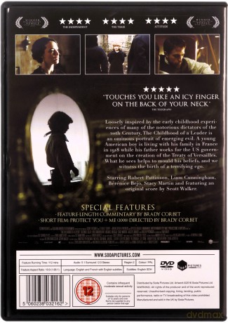 Childhood Of A Leader (Dzieciństwo wodza) [DVD]