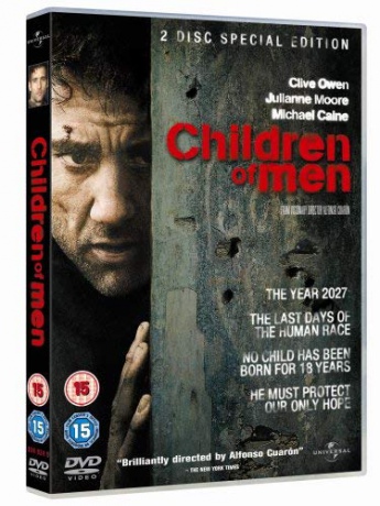 Children Of Men (Ludzkie dzieci) [2DVD]