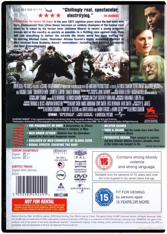 Children Of Men (Ludzkie dzieci) [2DVD]