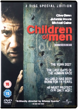 Children Of Men (Ludzkie dzieci) [2DVD]