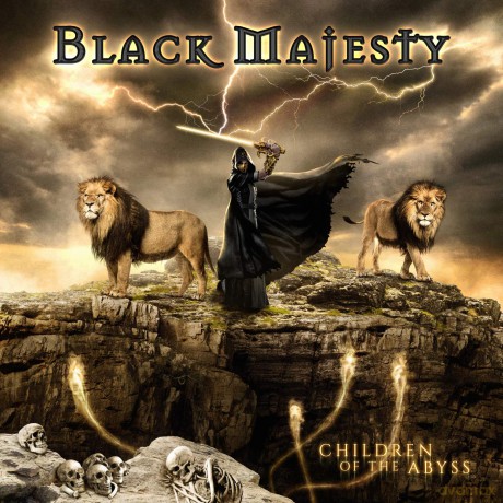 Black Majesty: Children Of The Abyss [Winyl]
