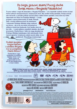 Charlie Brown: Świąteczne opowieści [DVD]