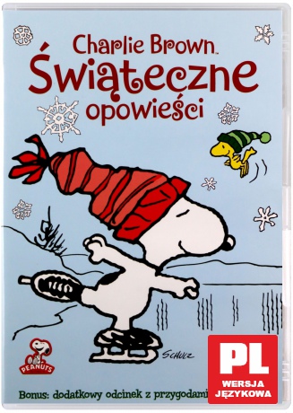 Charlie Brown: Świąteczne opowieści [DVD]