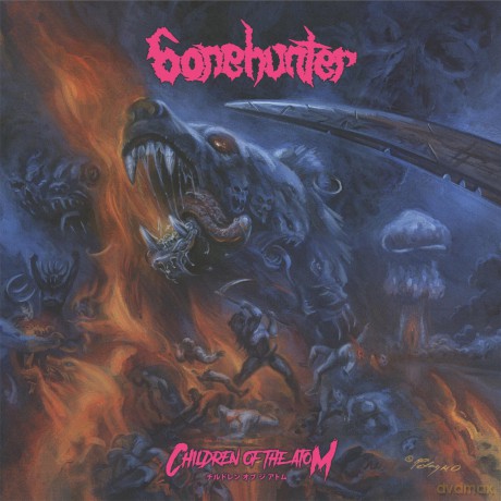 Bonehunter: Children Of The Atom [CD]