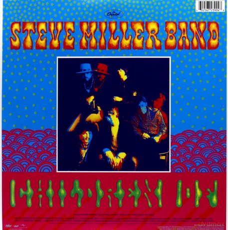Steve Miller Band: Children Of The Future [Winyl]