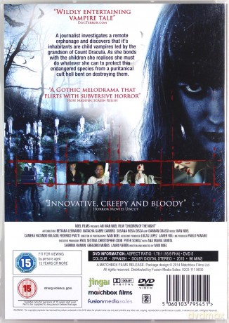Children Of The Night [DVD]