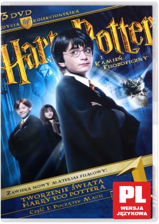 Harry Potter i Kamień Filozoficzny wydanie kolekcjonerskie [3DVD]