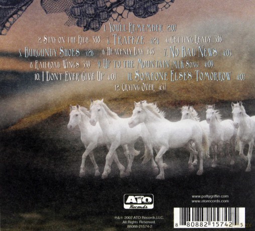 Patty Griffin: Children Running Through [CD]