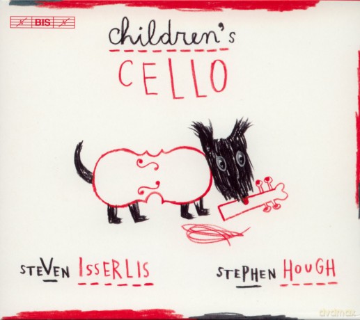Isserlishoughcallow: Childrens Cello [CD]