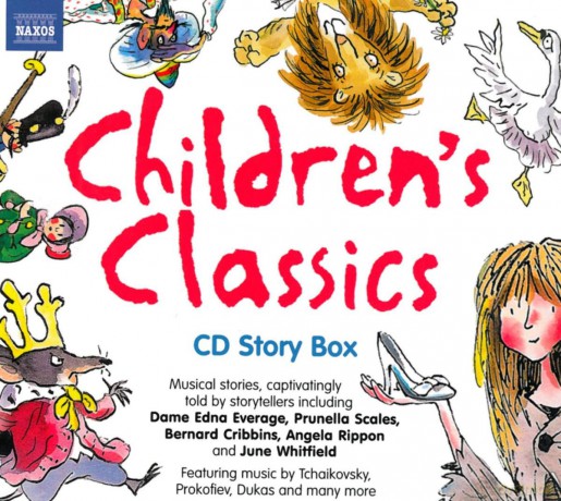 Childrens Classics Cd Story Box [7CD]