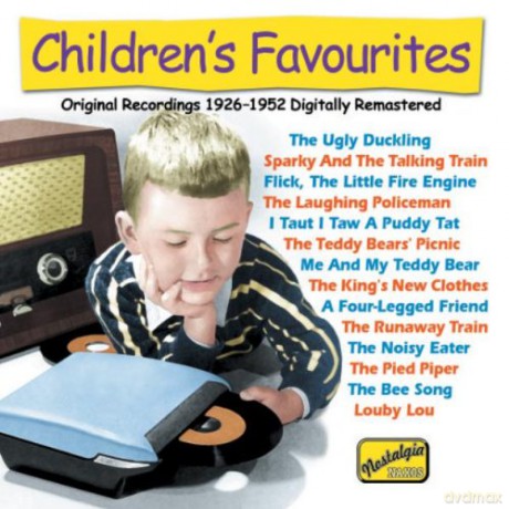 Childrens Favourites [CD]