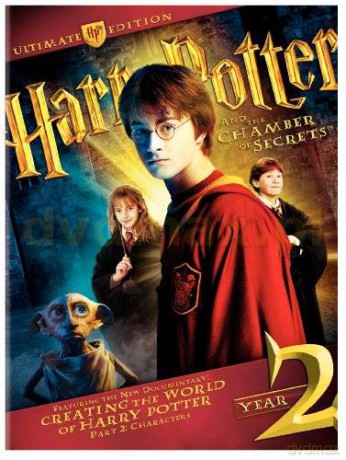 Harry Potter i Komnata Tajemnic wydanie kolekcjonerskie [3DVD]