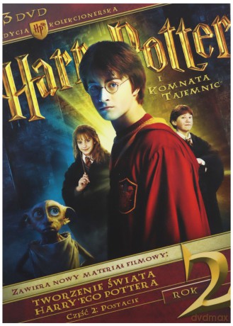 Harry Potter i Komnata Tajemnic wydanie kolekcjonerskie [3DVD]