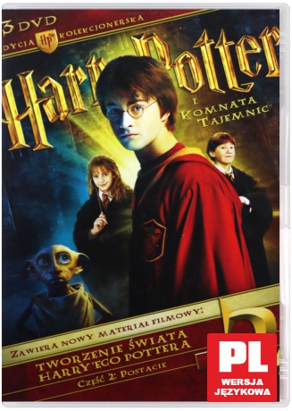 Harry Potter i Komnata Tajemnic wydanie kolekcjonerskie [3DVD]