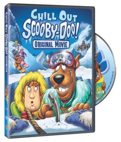 Chill Out Scooby Doo (Scooby Doo i śnieżny stwór) [DVD]