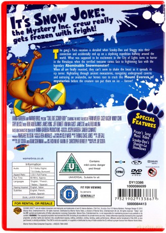 Chill Out Scooby Doo (Scooby Doo i śnieżny stwór) [DVD]