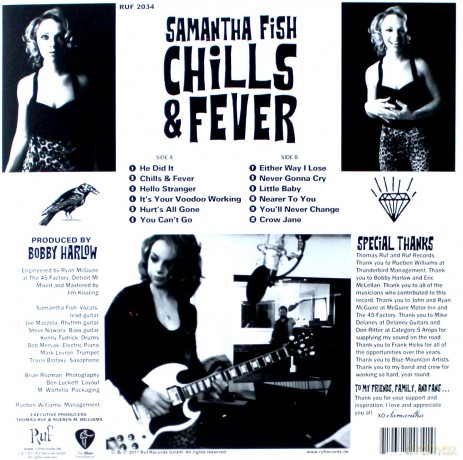 Samantha Fish: Chills & Fever [Winyl]