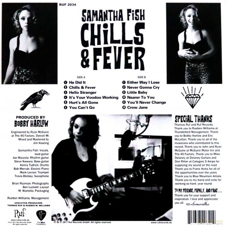 Samantha Fish: Chills & Fever [Winyl]
