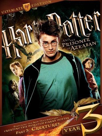 Harry Potter i Więzień Azkabanu wydanie kolekcjonerskie [3DVD]
