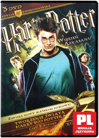 Harry Potter i Więzień Azkabanu wydanie kolekcjonerskie [3DVD]
