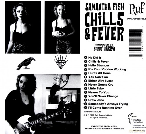 Samantha Fish: Chills Fever [CD]