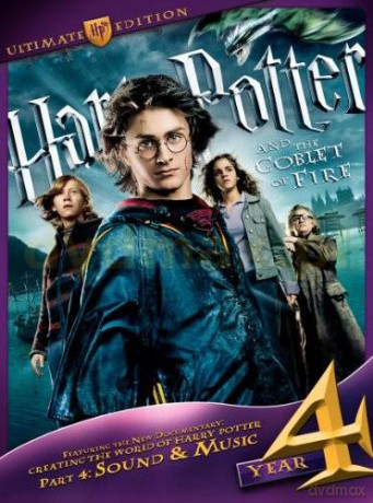 Harry Potter i Czara Ognia wydanie kolekcjonerskie [3DVD]