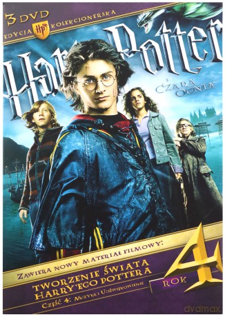 Harry Potter i Czara Ognia wydanie kolekcjonerskie [3DVD]