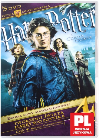 Harry Potter i Czara Ognia wydanie kolekcjonerskie [3DVD]