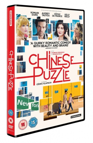 Chinese Puzzle (Smak życia 3, czyli chińska ukladanka) [DVD]