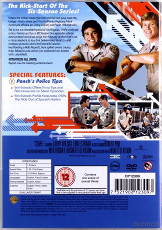 Chips Season 1 [6DVD]