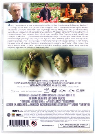 My Zinc Bed: Moje cynkowe łoże [DVD]