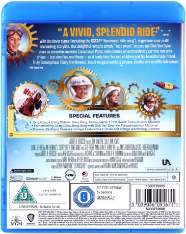 Nasz cudowny samochodzik [Blu-Ray]