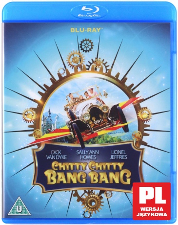 Nasz cudowny samochodzik [Blu-Ray]