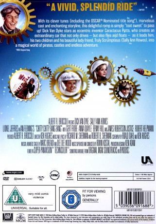 Chitty Chitty Bang Bang Dvd Re-Sleeve (2018) (Nasz cudowny samochodzik ) [DVD]