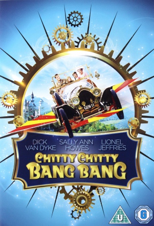 Chitty Chitty Bang Bang Dvd Re-Sleeve (2018) (Nasz cudowny samochodzik ) [DVD]
