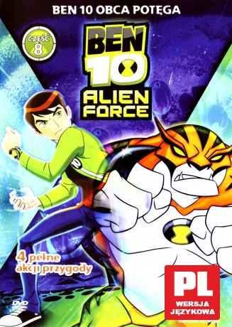 Ben 10: Obca potęga 8 [DVD]