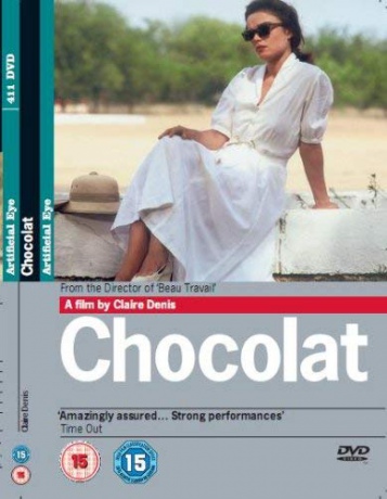 Chocolat (Czekolada) [DVD]
