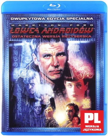 Łowca androidów: Ostateczna wersja reżyserska [Blu-Ray] 
