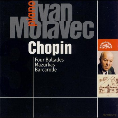 Ivan Moravec: Chopin - Four Ballades [CD]