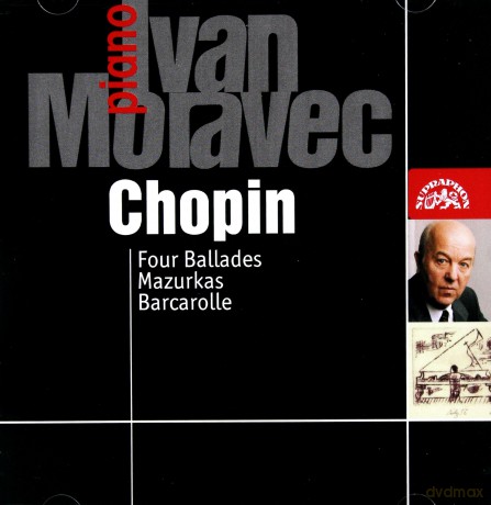 Ivan Moravec: Chopin - Four Ballades [CD]