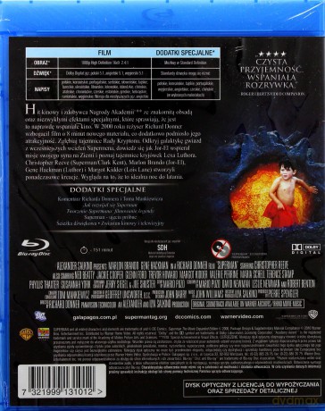 Superman [Blu-Ray]