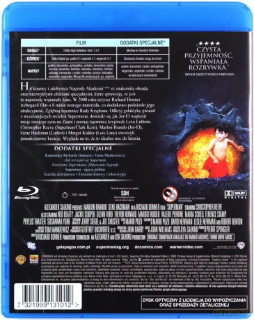 Superman [Blu-Ray]