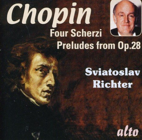 Sviatoslav Richter: Chopin 4 Scherzi 13 Selected Preludes [CD]